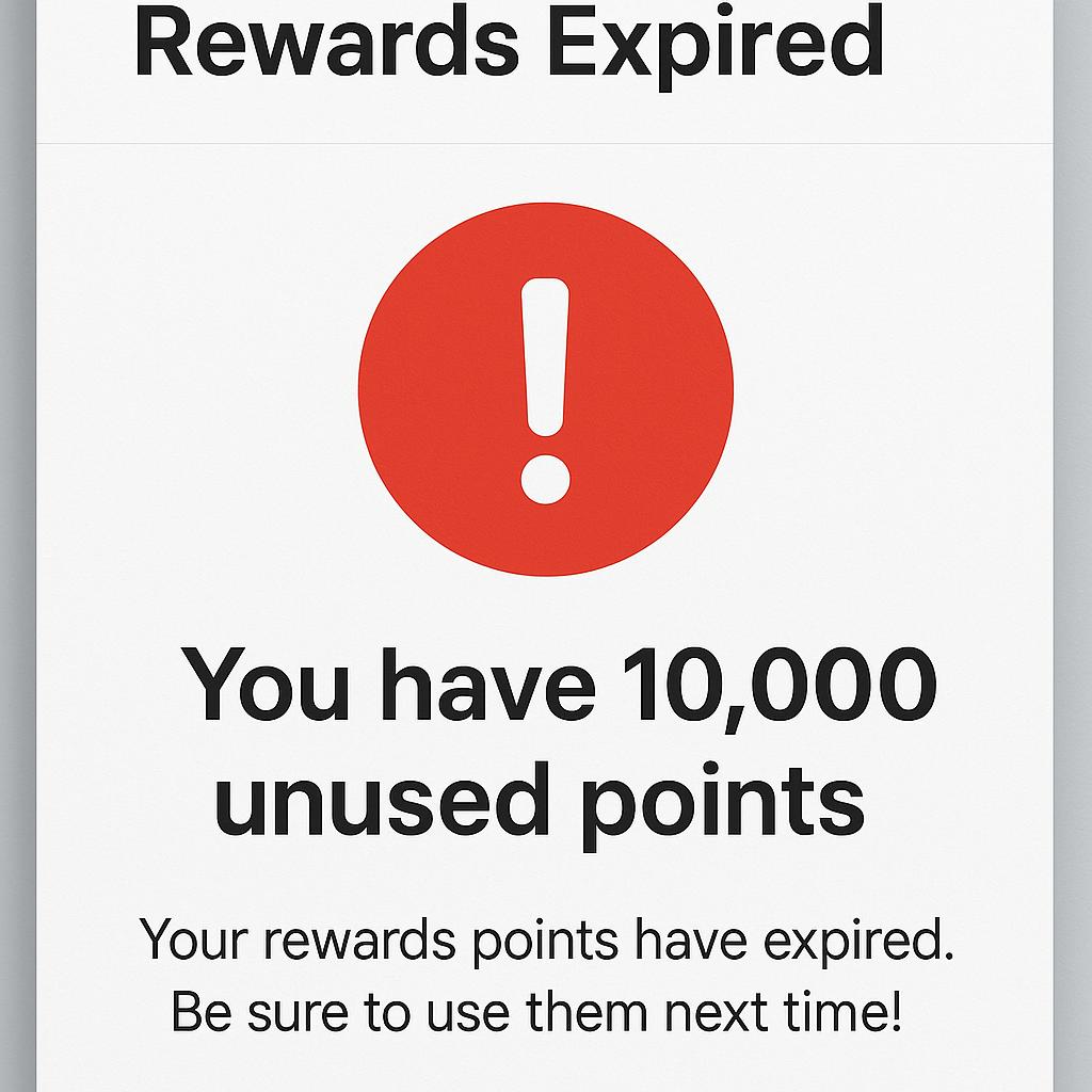 unused loyalty rewards expiration billions unclaimed savings usa unused loyalty rewards expiration billions unclaimed savings usa